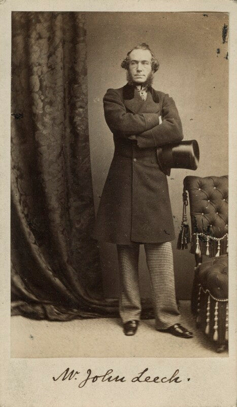 John leech npg ax17169