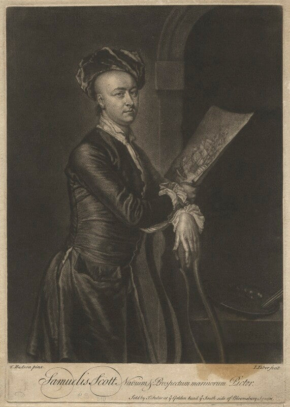 Samuel scott npg d4198