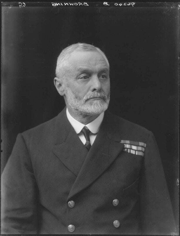 Sir montague edward browning npg x65721