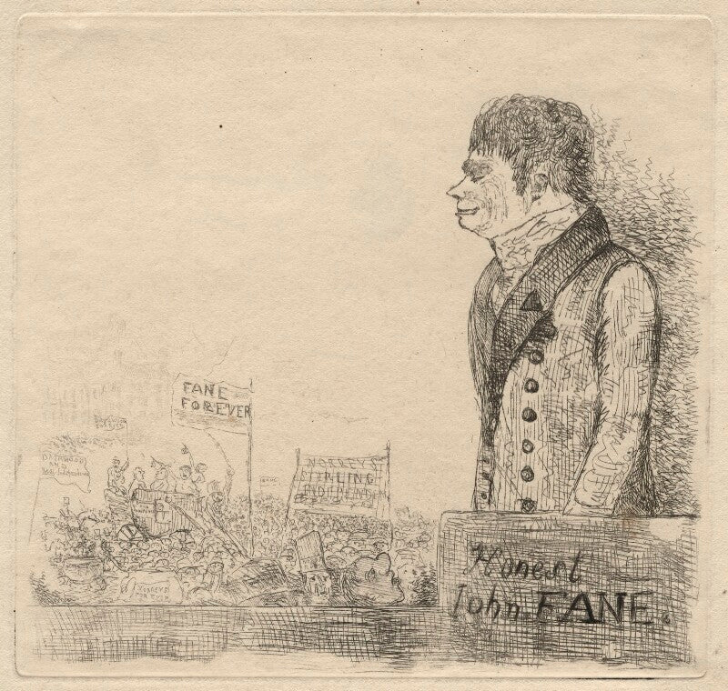 John fane, 10th earl of westmorland npg d16929