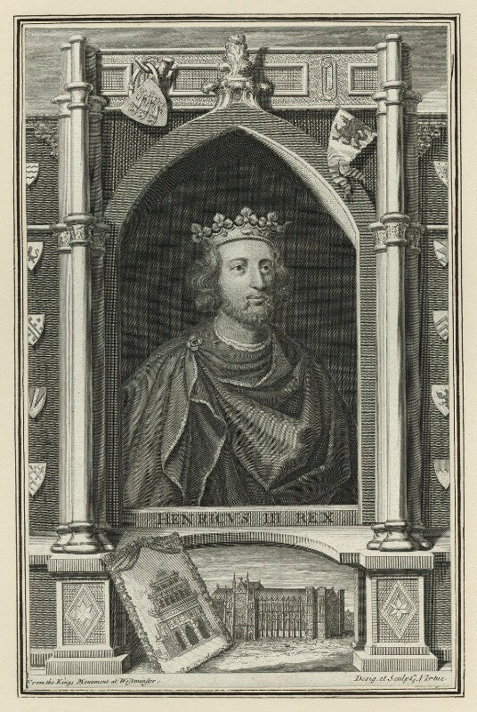 King henry iii npg d23654