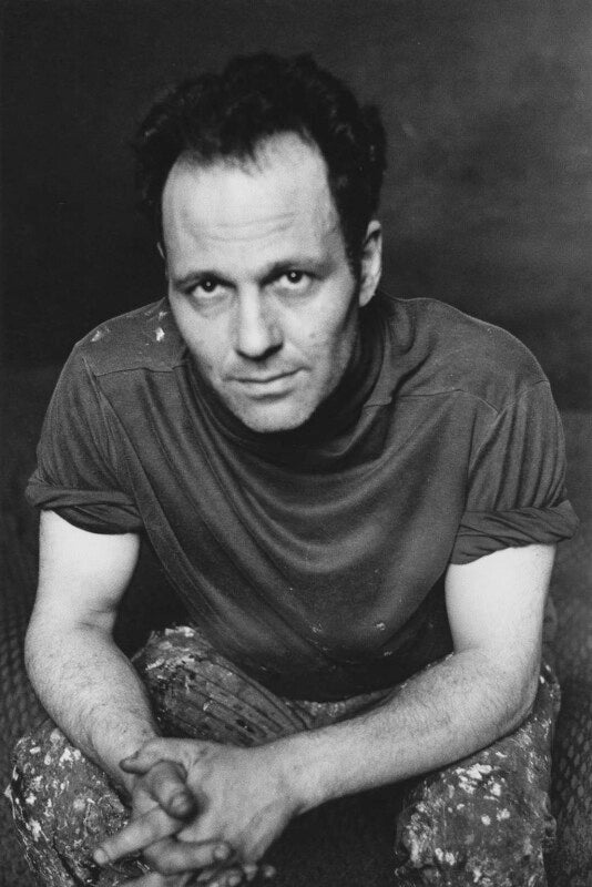 Frank auerbach npg x210038