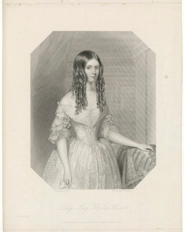 Lady mary fitzalan howard npg d36020