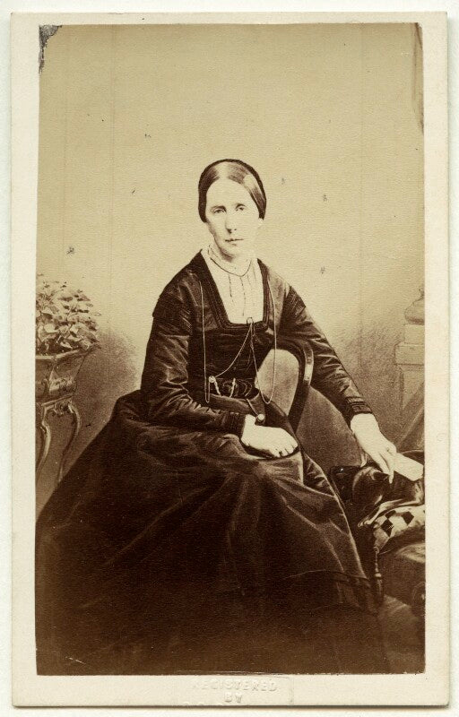 Angela burdett coutts, baroness burdett coutts npg x76002