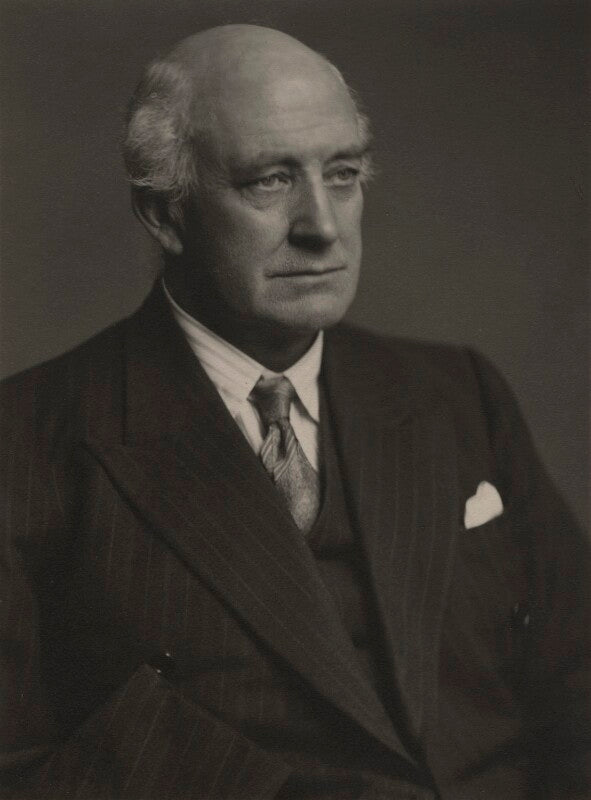 (edward) hilton young, 1st baron kennet npg x165067