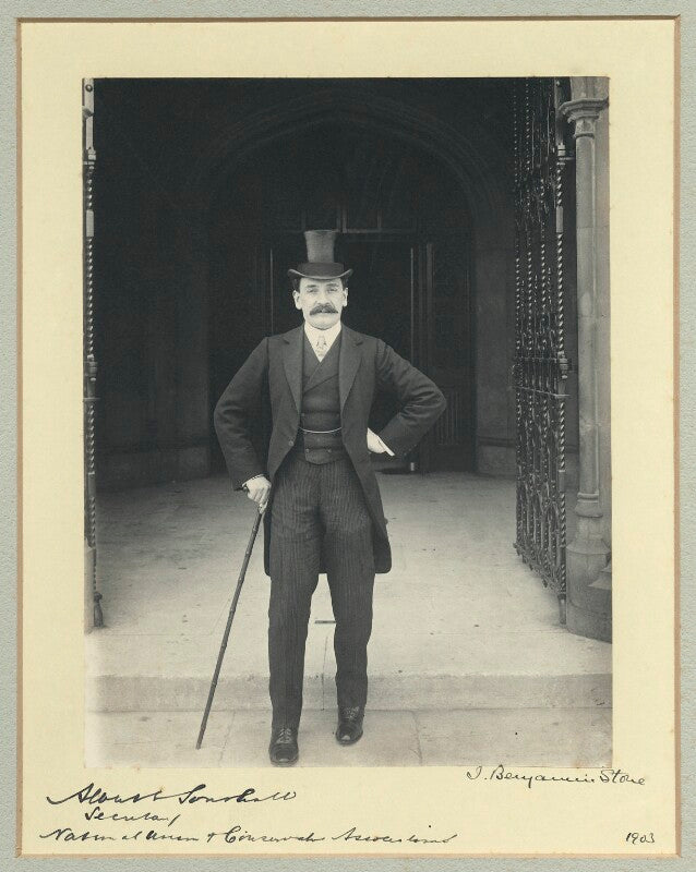 Albert emanuel southall npg x44976