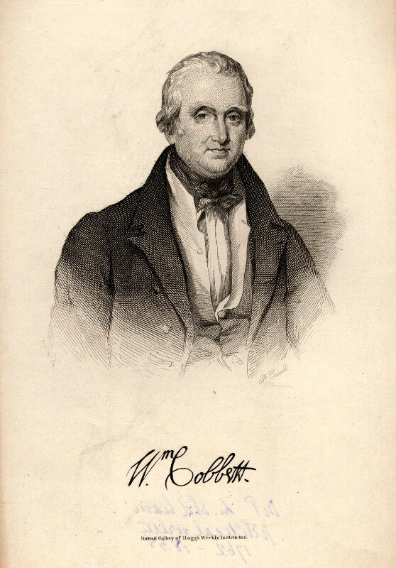 William cobbett npg d7609