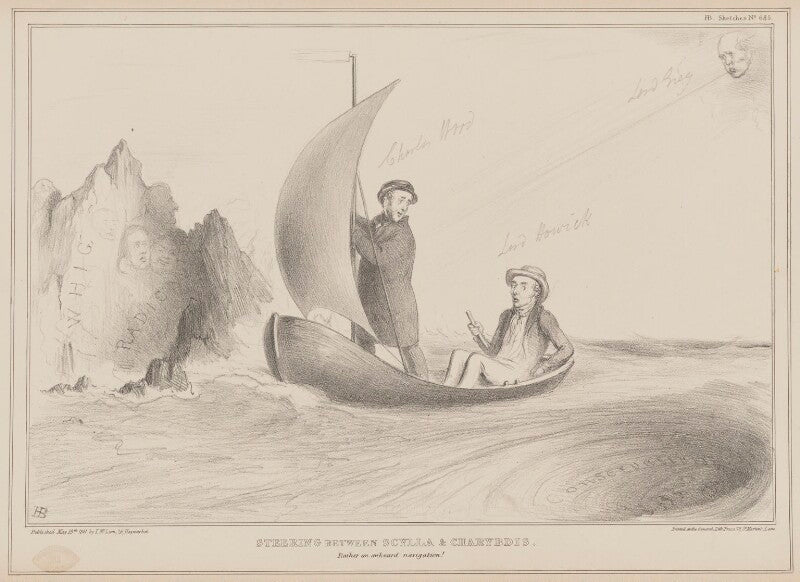 Steering between scylla and charybdis npg d41618
