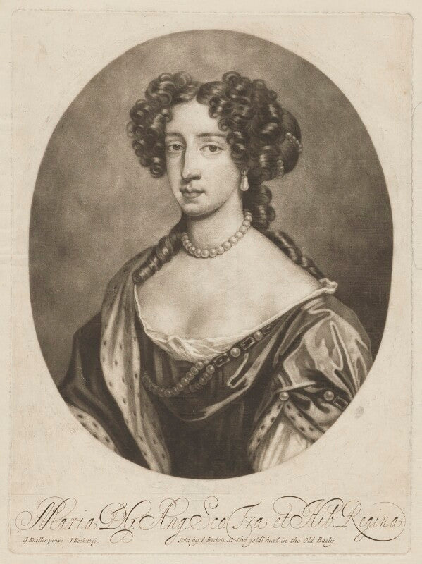 Mary of modena npg d32749