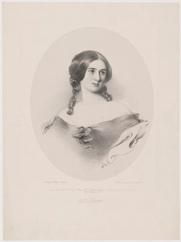 Mary julia fellowes (née milles), lady de ramsey npg d36642