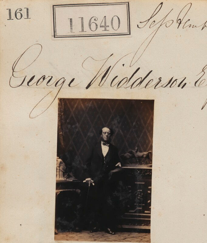 George widderson npg ax61323