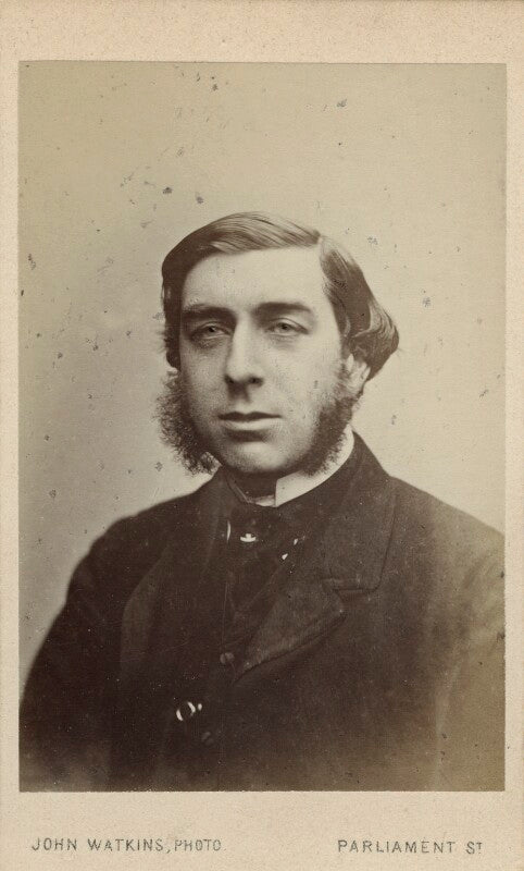 George joachim goschen, 1st viscount goschen npg ax17768