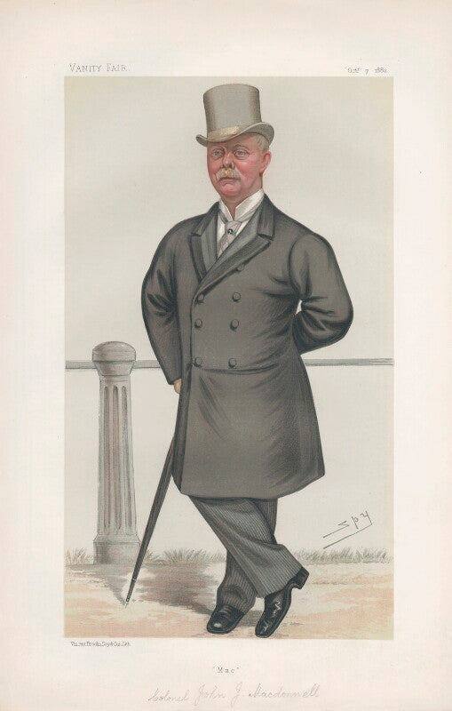 John j. macdonnell ('men of the day. no. 264.') npg d44088