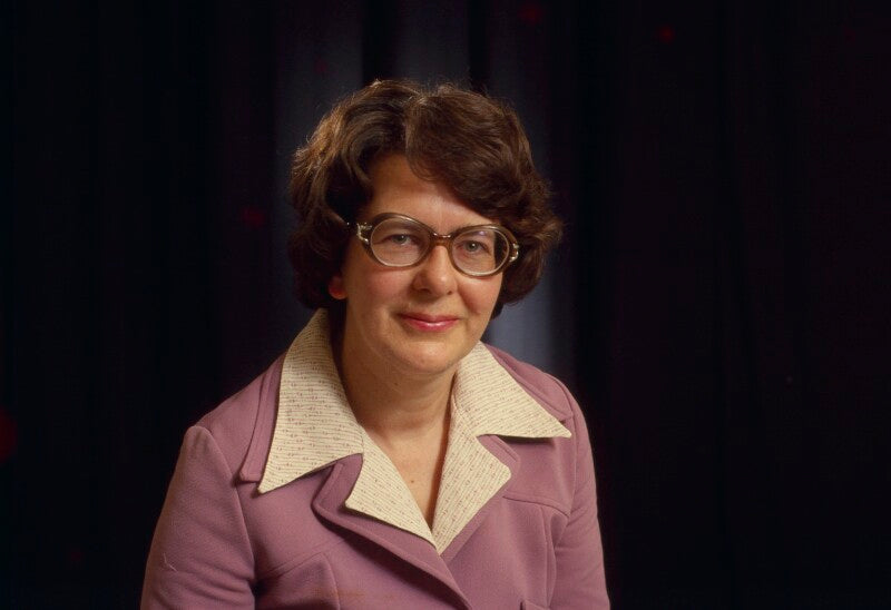 Audrey wise (née brown) npg x171789