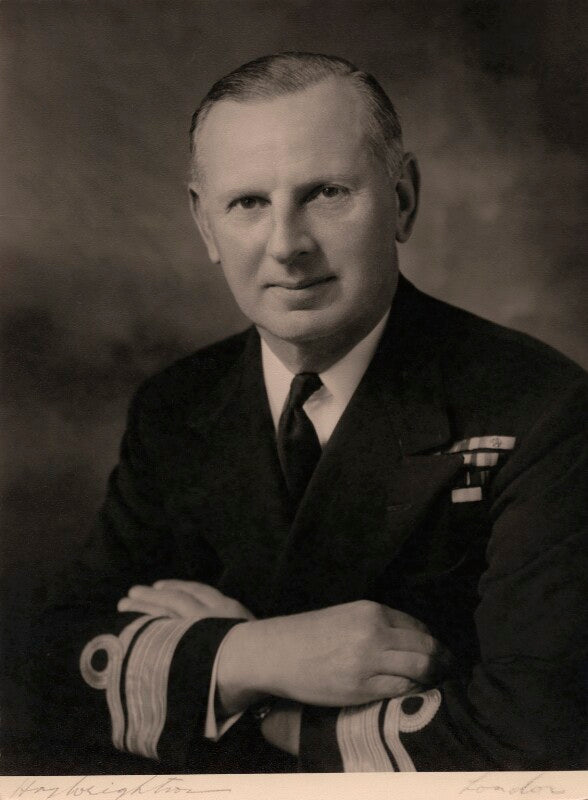 Sir royston hollis wright npg x180989