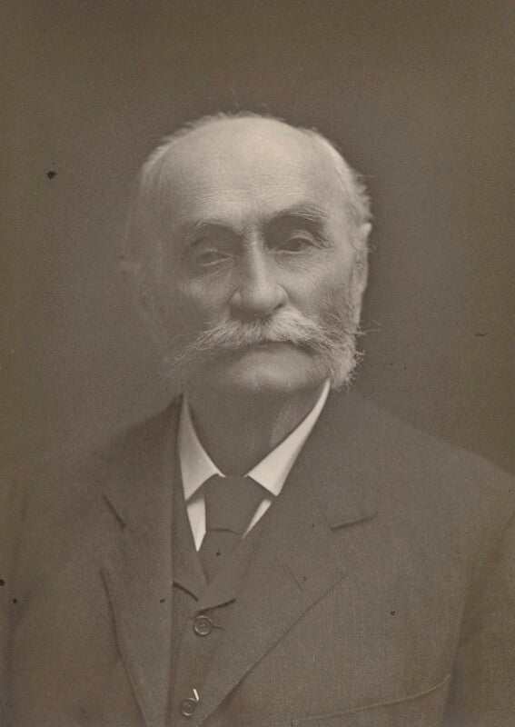 Sir william schlich npg x88105