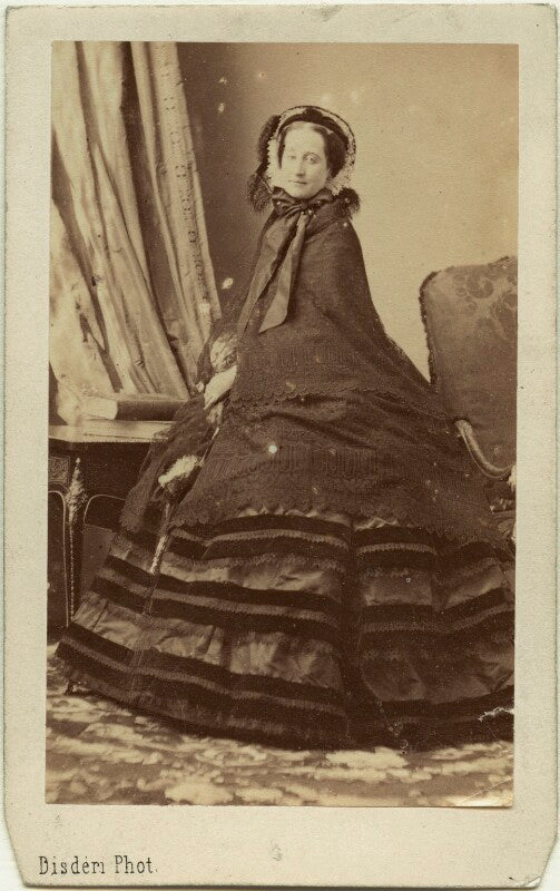 Eugénie, empress of france npg x74325