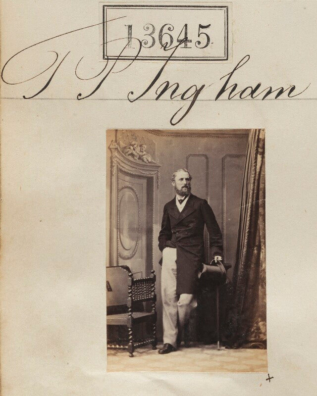 T.p. ingham npg ax63278