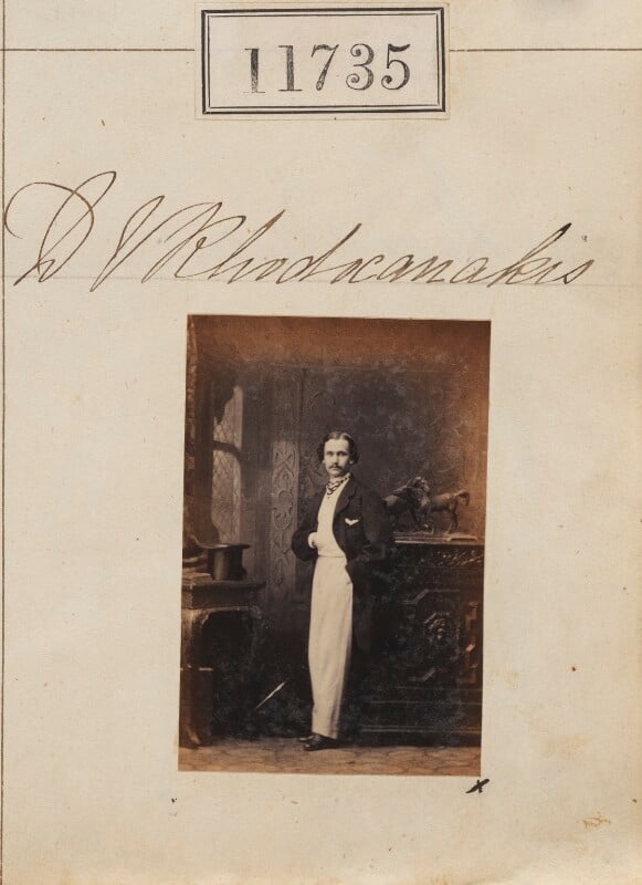 D.v. rhodocanakis npg ax61416