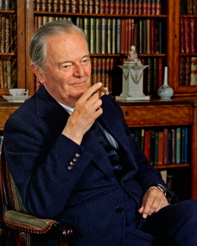 Kenneth clark, baron clark npg p1153