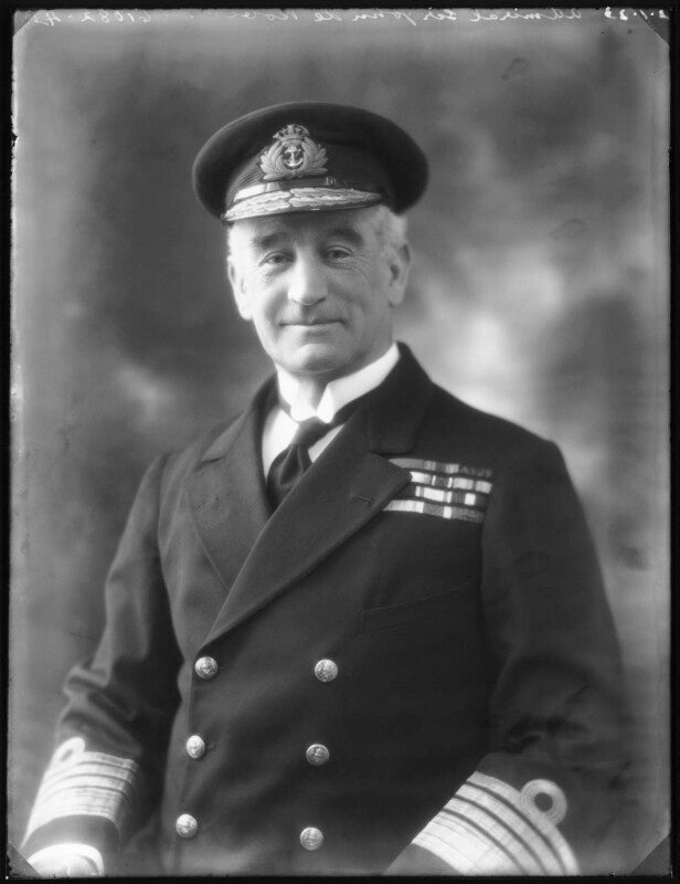 Sir john michael de robeck, bt npg x122196