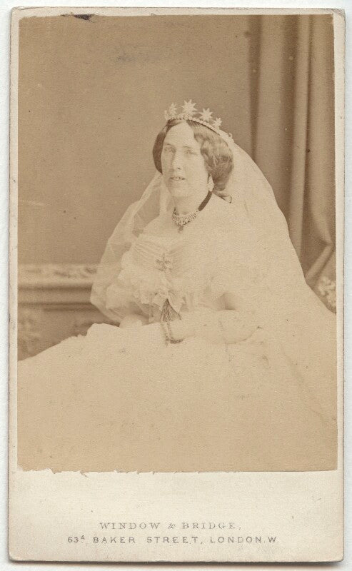 Catherine gladstone (née glynne) npg x32346