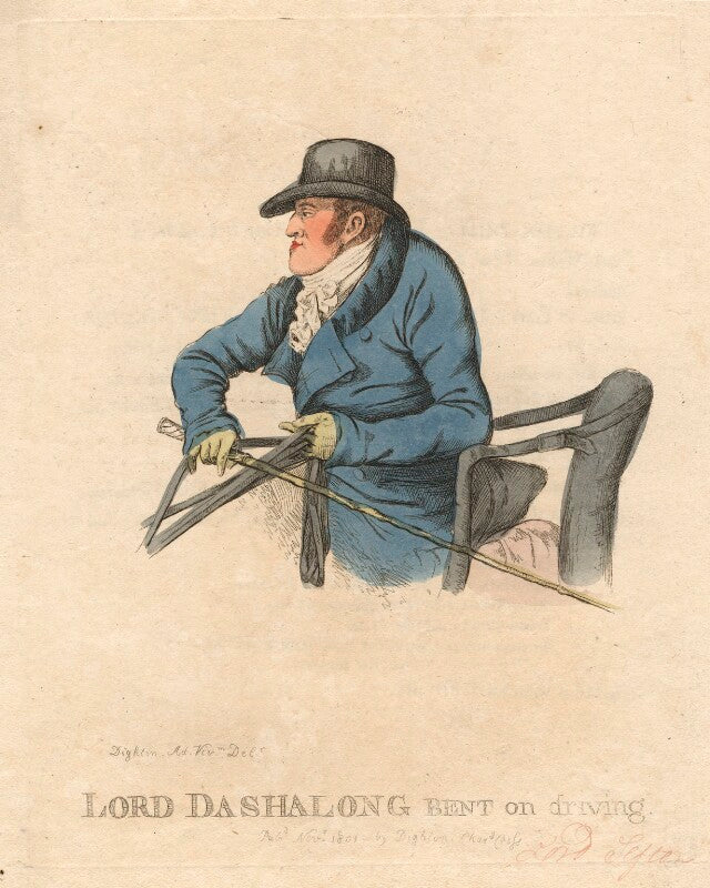 William philip molyneux, 2nd earl of sefton ('lord dashalong bent on driving') npg d13410