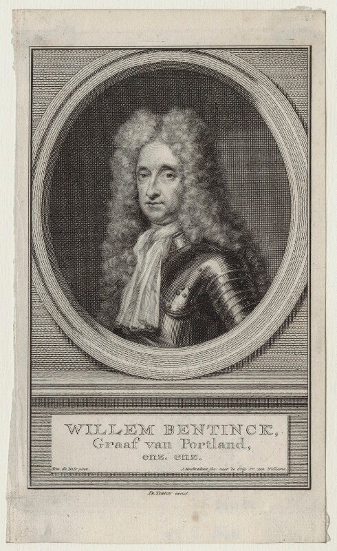 William bentinck, 1st earl of portland npg d31112