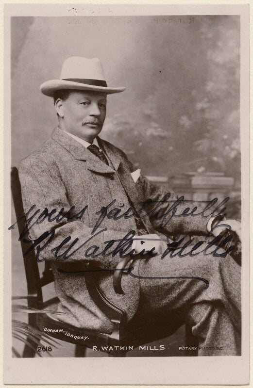 Robert watkin mills npg x21351