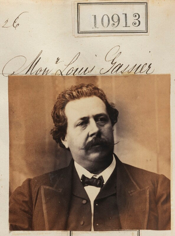 Mr louis gassier npg ax60619