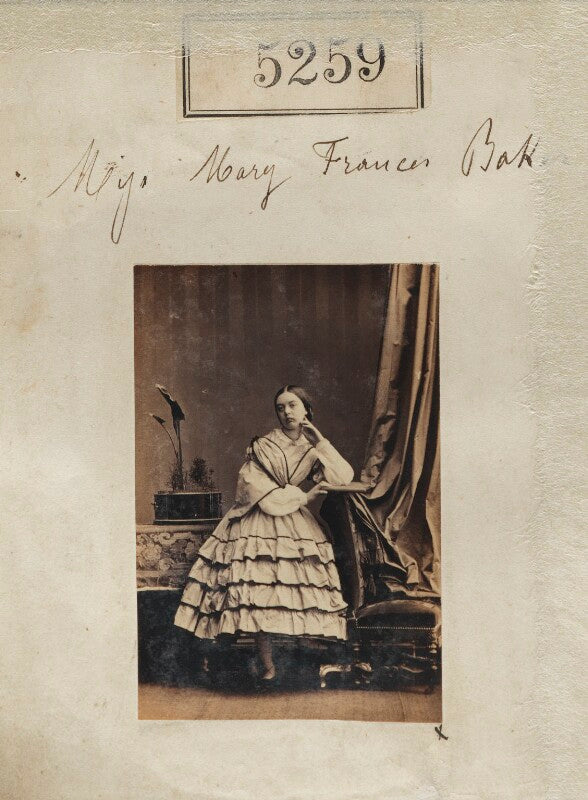 Frances mary baker npg ax53296