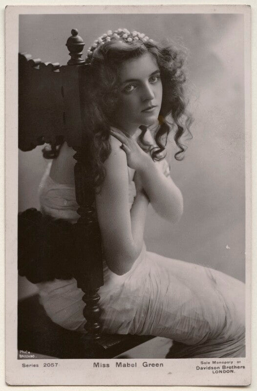 Mabel green (mabel gladys coomber) npg x193851