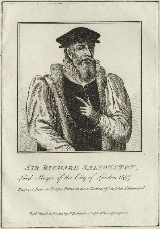 Sir richard saltonston npg d25442
