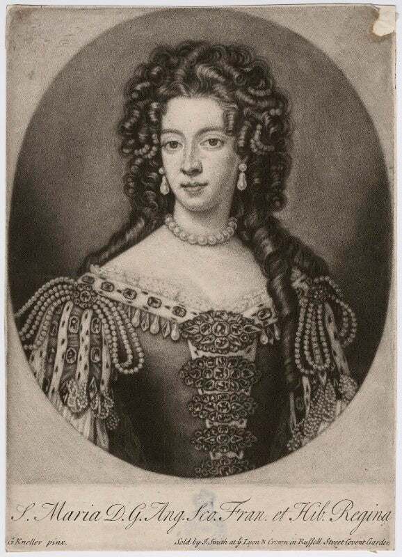 Mary of modena npg d7859