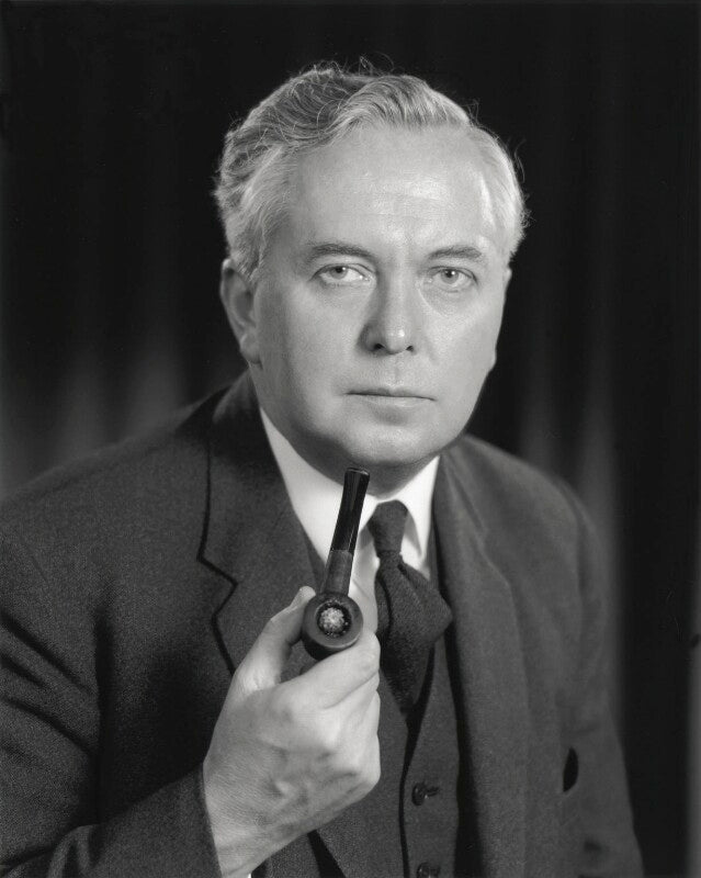 Harold wilson npg x125715