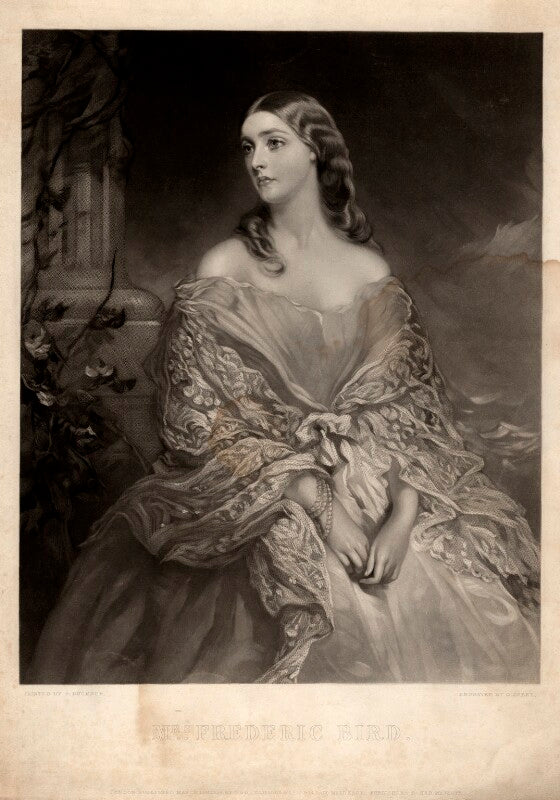 Mrs frederick bird npg d710