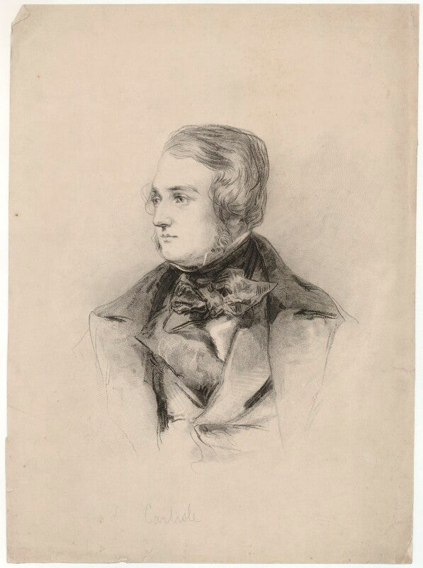 Possibly george howard, 6th earl of carlisle npg d32627