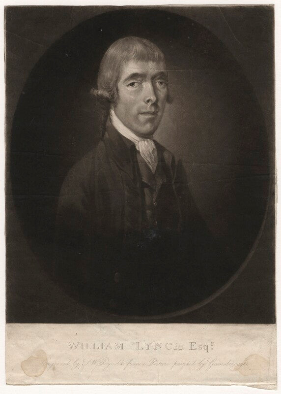 William lynch npg d5649