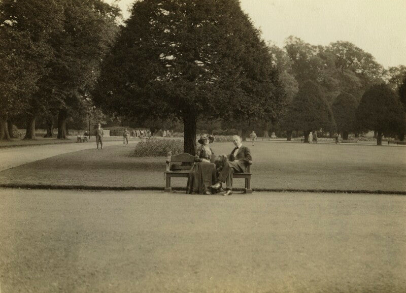 Lady ottoline morrell; philip edward morrell npg x144224