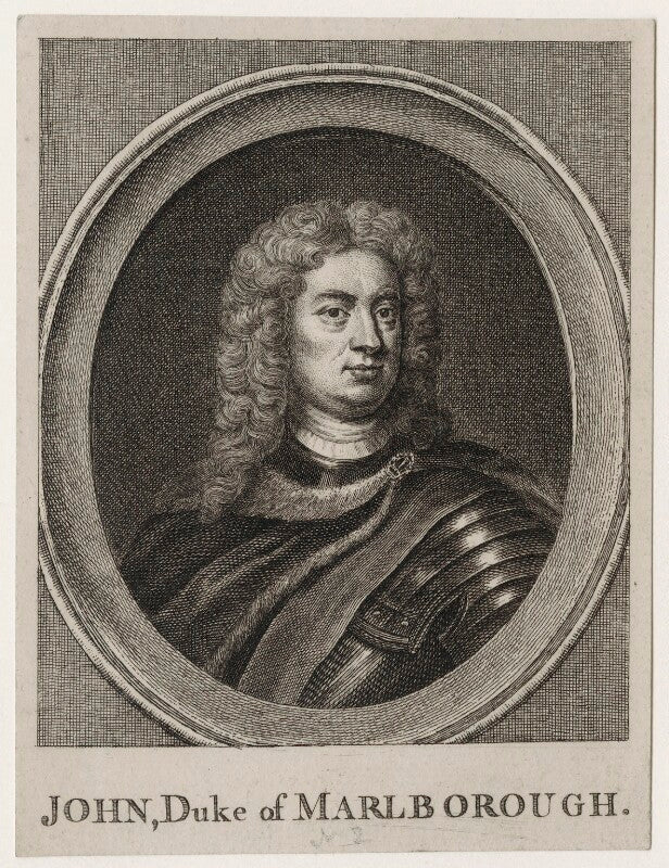 John churchill, 1st duke of marlborough npg d31535