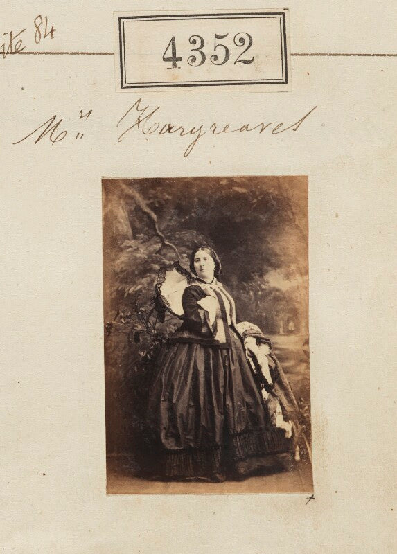 Mrs hargreaves npg ax54365
