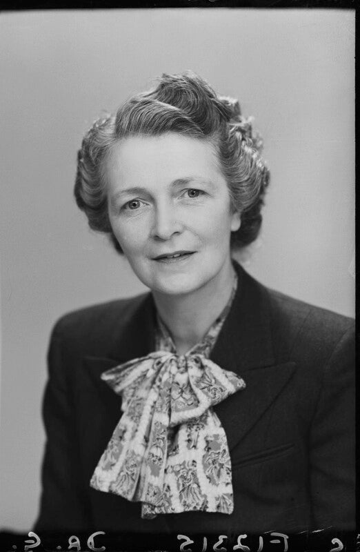 (attracta) genevieve rewcastle (née candon) npg x99214