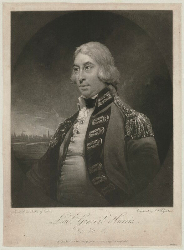 George harris, 1st baron harris npg d35523