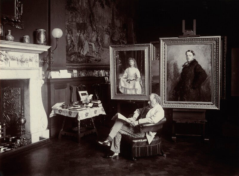 Sir john everett millais, 1st bt npg x131236