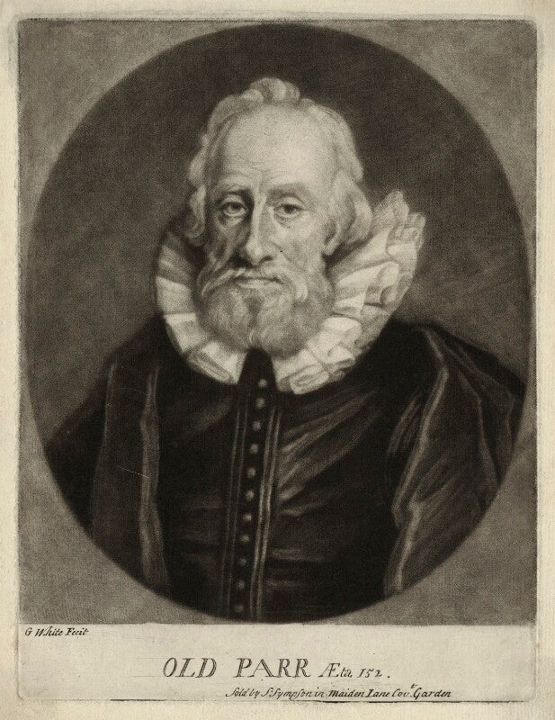 Thomas parr npg d28501