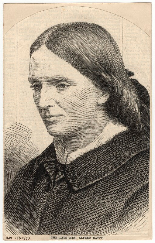 Margaret gatty (née scott) npg d2751