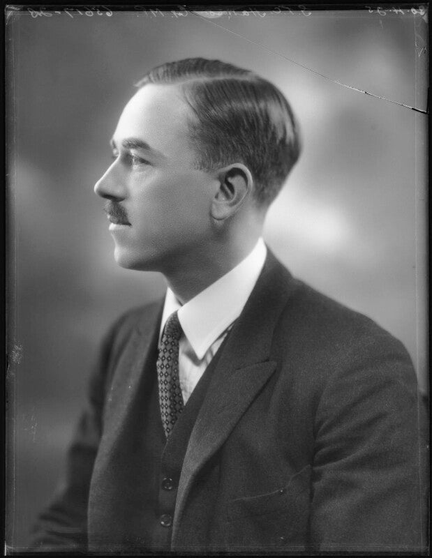 Gerald joseph cuthbert harrison npg x123302