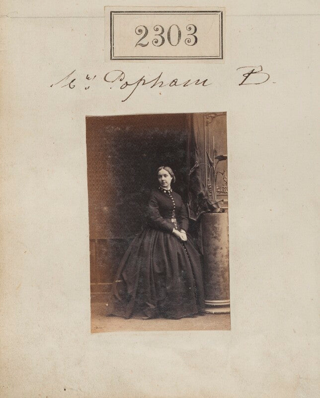 Mrs popham npg ax51691