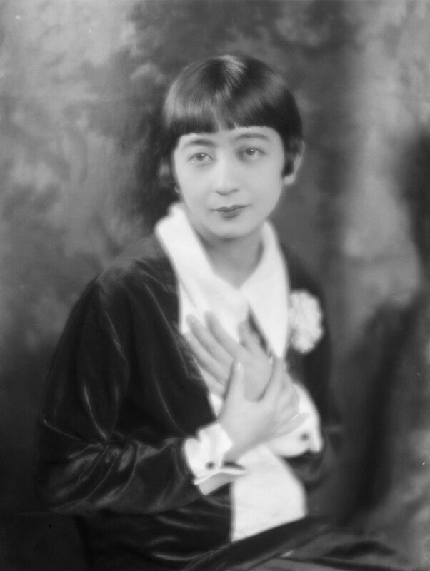 Stéphanie barnes lawrence (née xavier de bibadh kosha) npg x184797