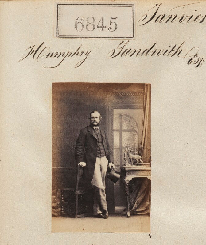 Humphry sandwith npg ax56768